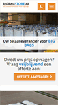 Mobile Screenshot of bigbagstore.nl